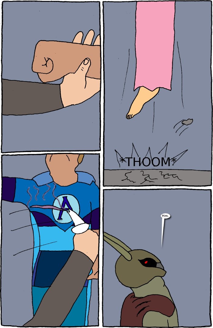 Page 12: Crossover Melee 2 - In the Flesh