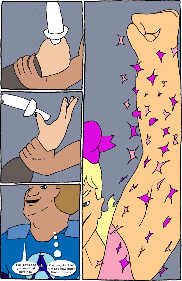 Page 13: Crossover Melee 2 - In the Flesh