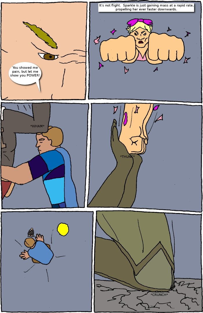 Page 14: Crossover Melee 2 - In the Flesh