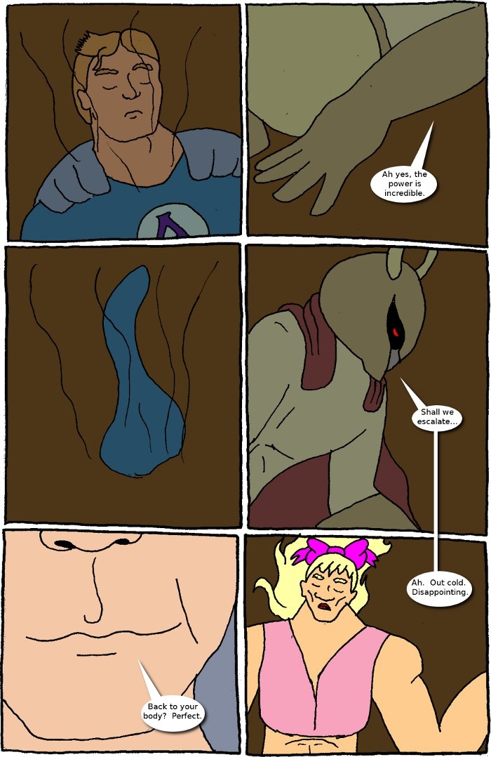 Page 16: Crossover Melee 2 - In the Flesh