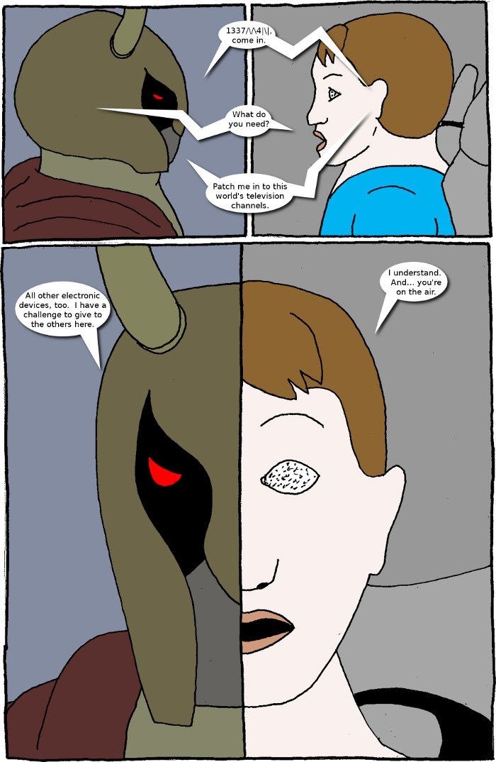 Page 18: Crossover Melee 2 - In the Flesh