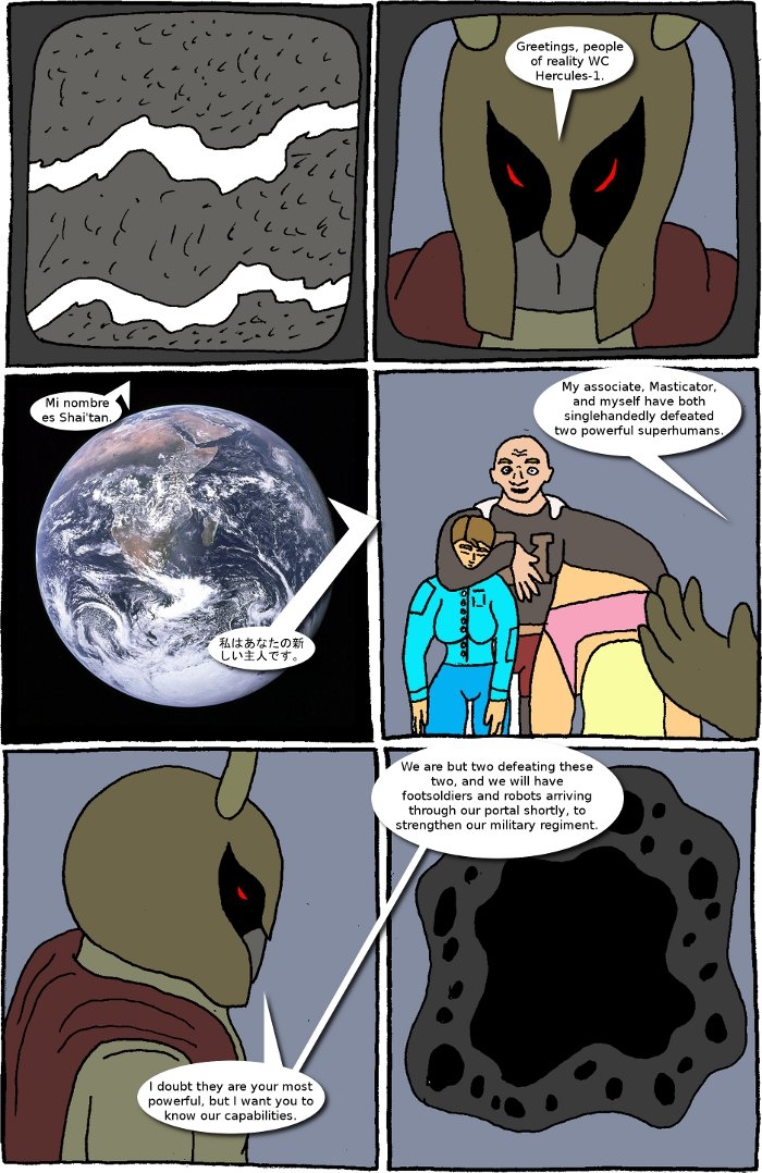 Page 19: Crossover Melee 2 - In the Flesh