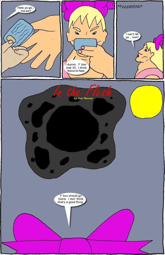 Page 2: Crossover Melee 2 - In the Flesh