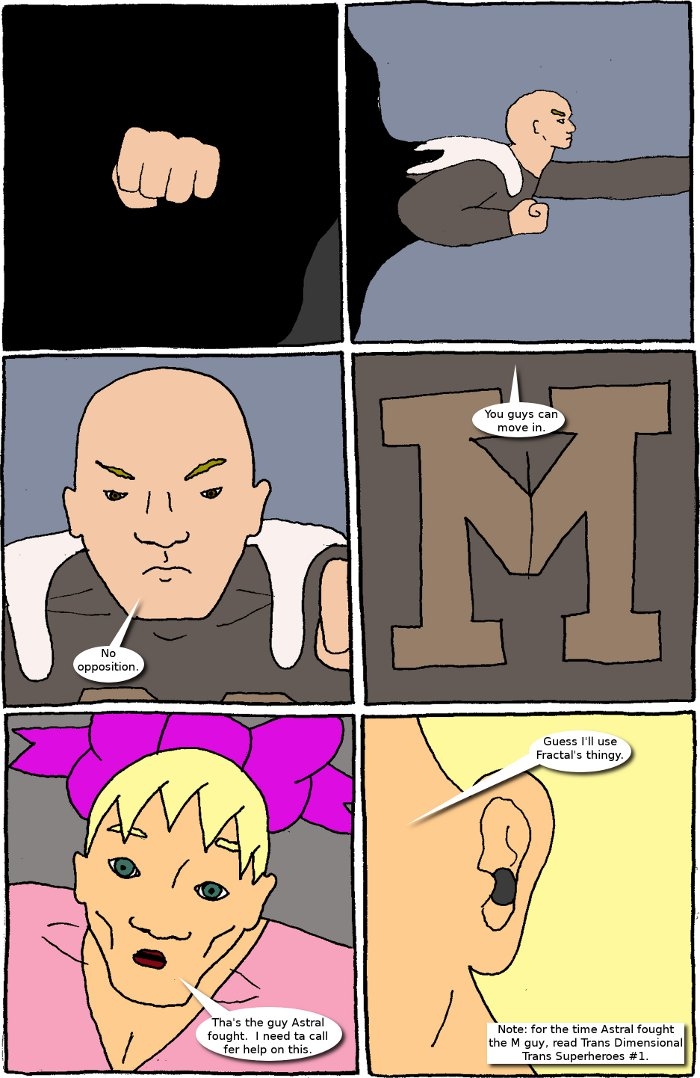 Page 3: Crossover Melee 2 - In the Flesh