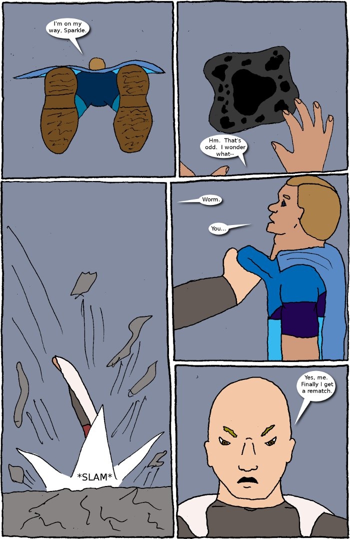 Page 5: Crossover Melee 2 - In the Flesh