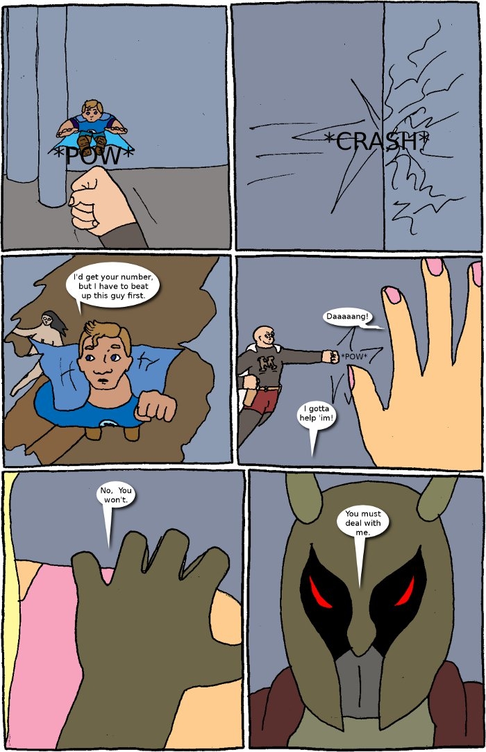 Page 6: Crossover Melee 2 - In the Flesh