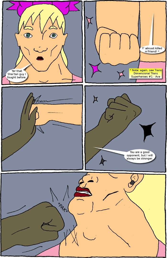 Page 7: Crossover Melee 2 - In the Flesh