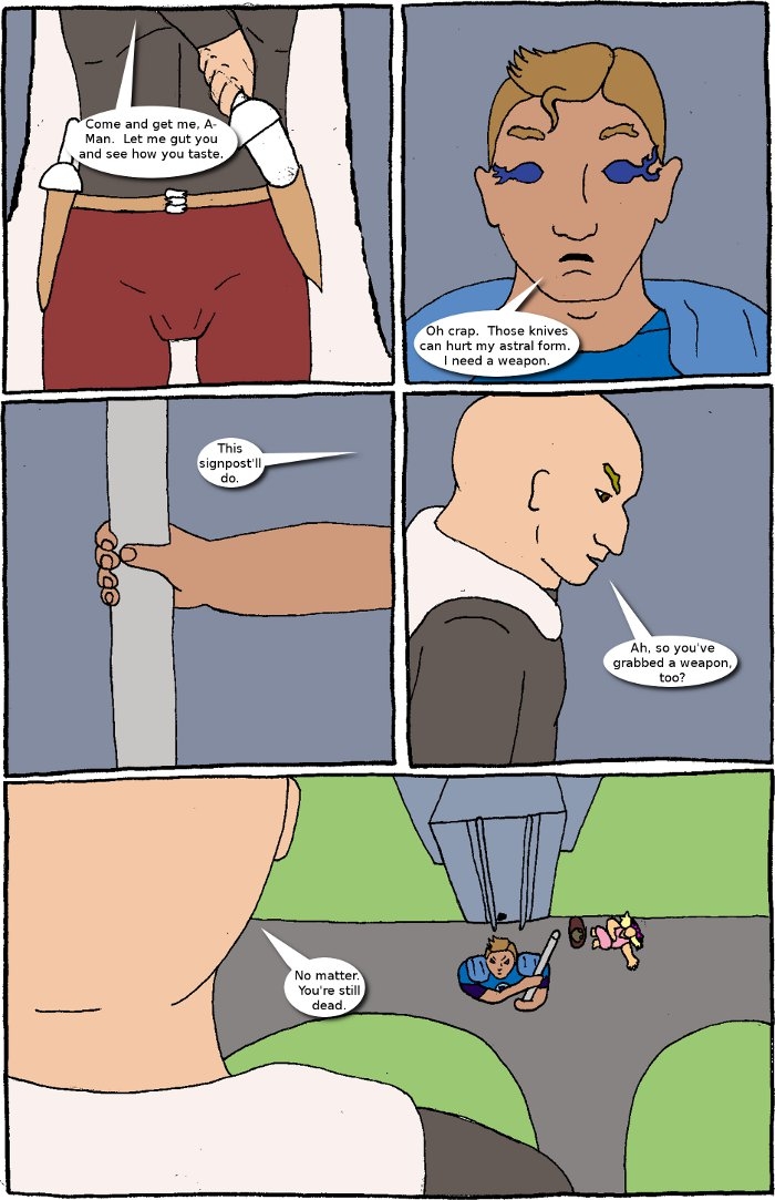 Page 8: Crossover Melee 2 - In the Flesh