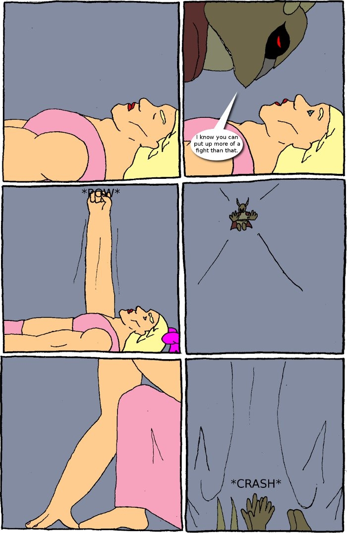 Page 9: Crossover Melee 2 - In the Flesh