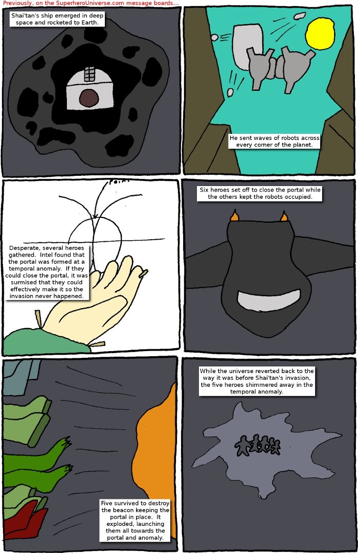 Page 1: Crossover Melee 3 - Time