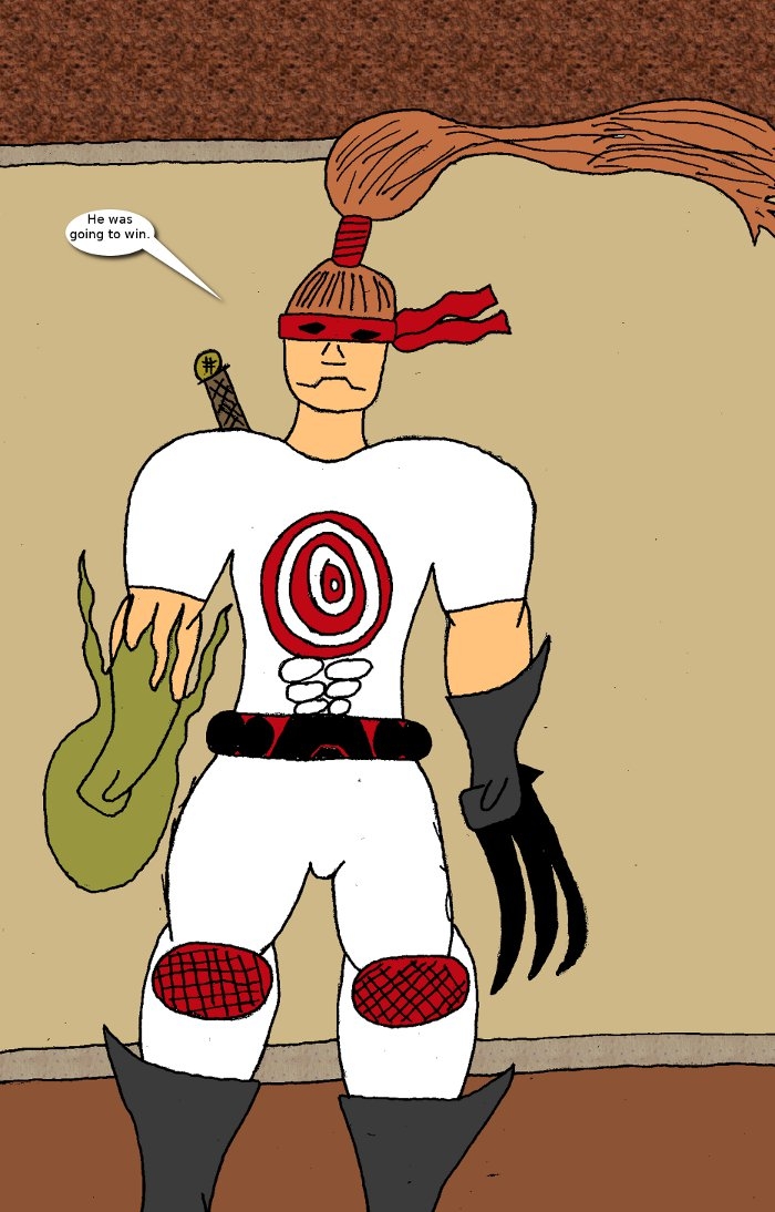 Page 10: Crossover Melee 3 - Time