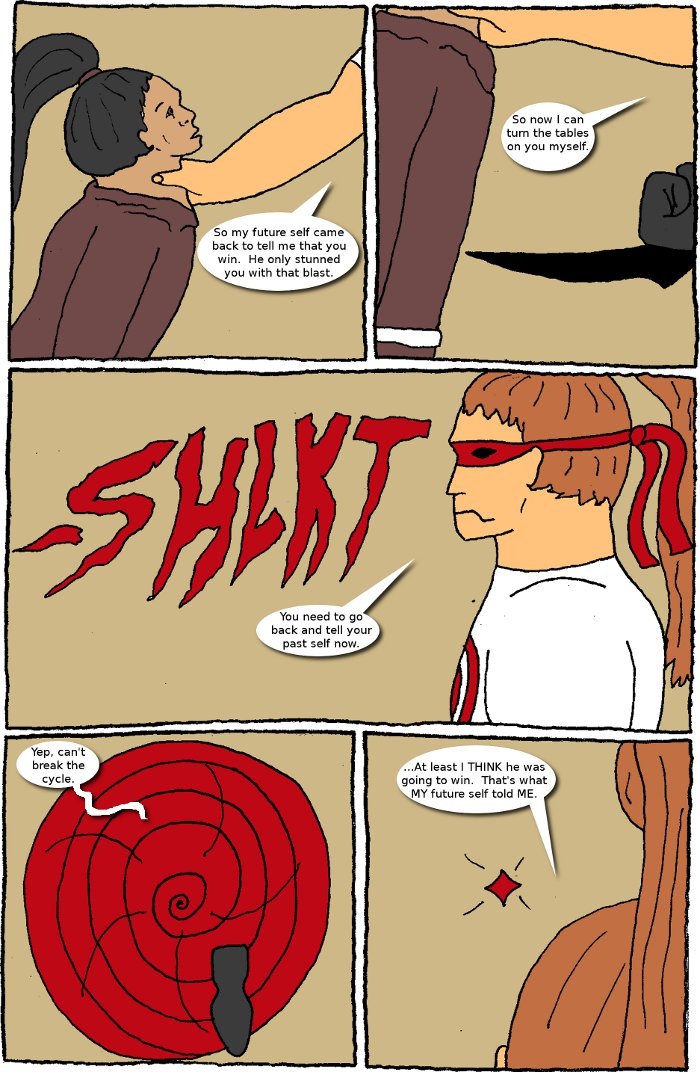 Page 11: Crossover Melee 3 - Time