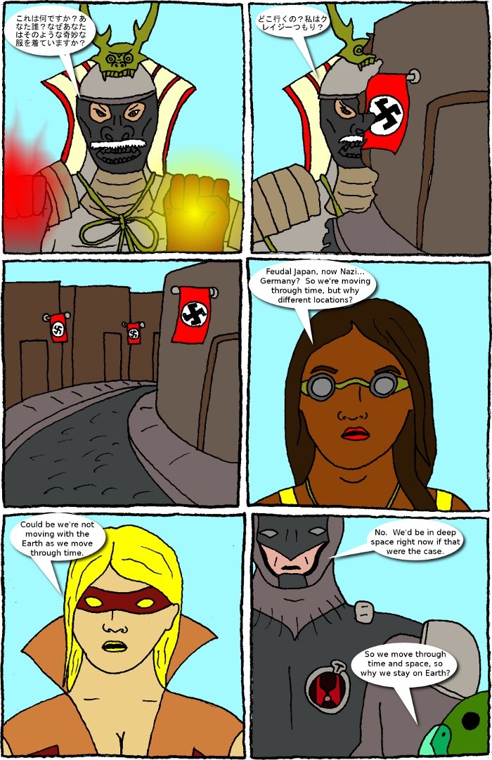 Page 13: Crossover Melee 3 - Time