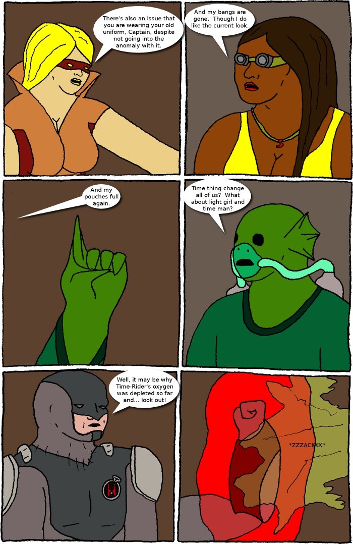 Page 14: Crossover Melee 3 - Time