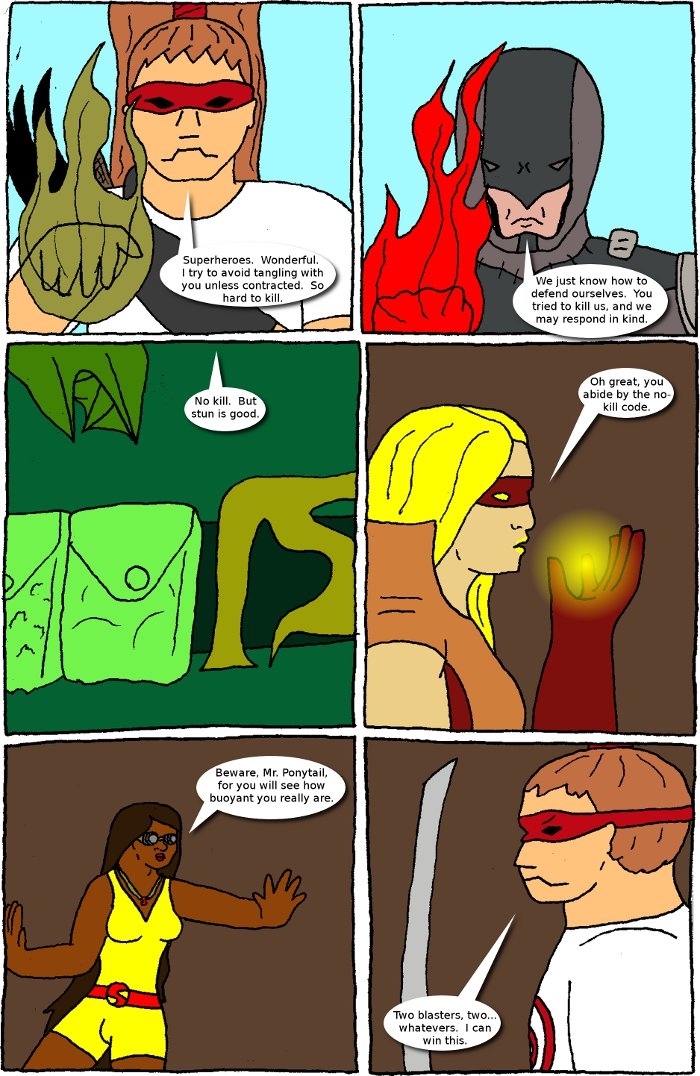 Page 15: Crossover Melee 3 - Time