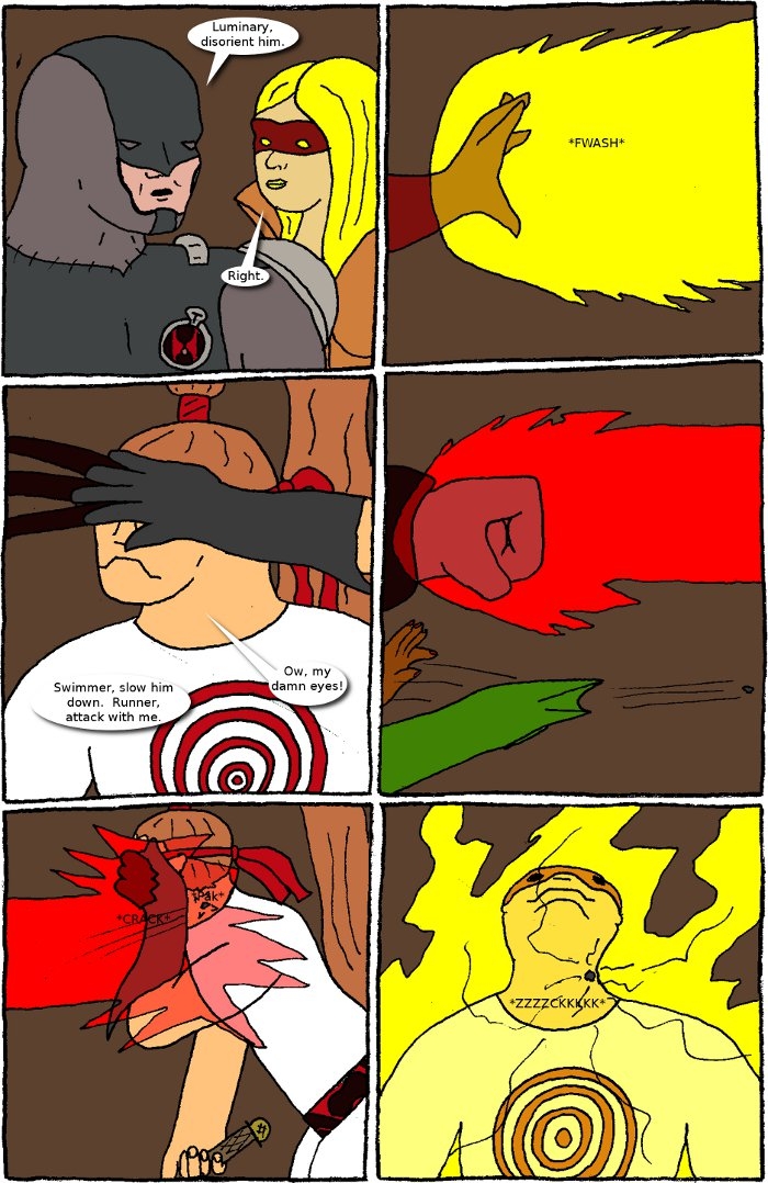 Page 16: Crossover Melee 3 - Time