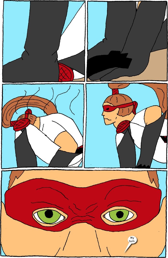 Page 17: Crossover Melee 3 - Time