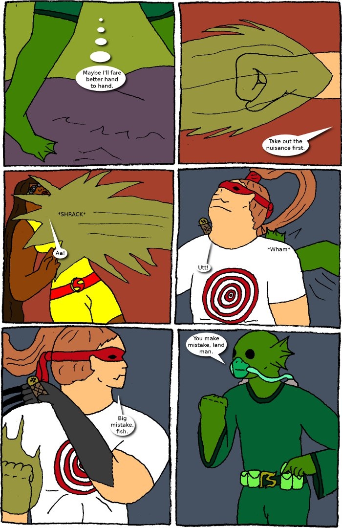 Page 18: Crossover Melee 3 - Time