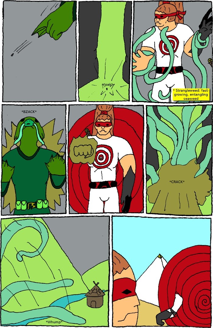 Page 19: Crossover Melee 3 - Time