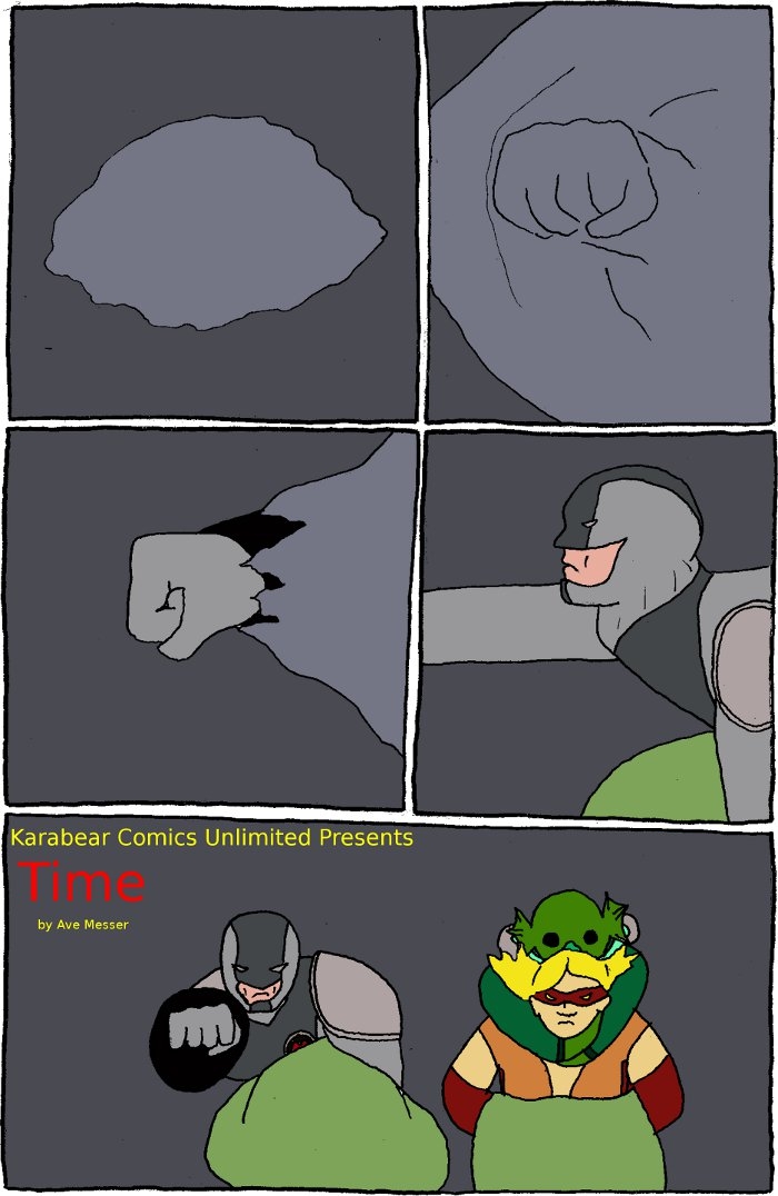 Page 2: Crossover Melee 3 - Time