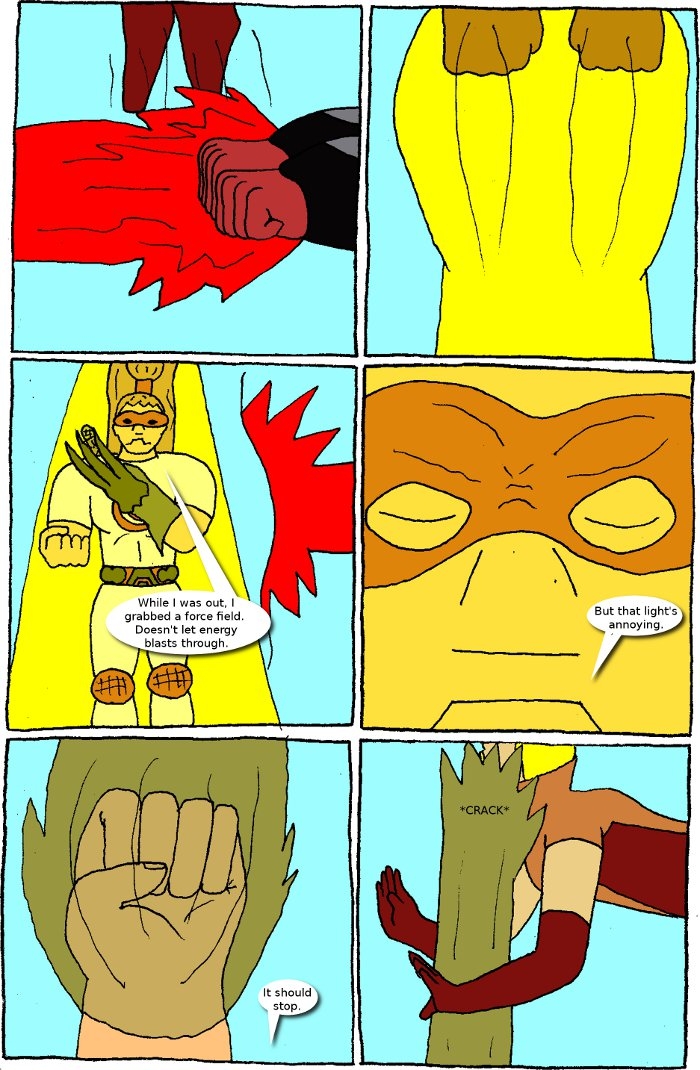 Page 20: Crossover Melee 3 - Time