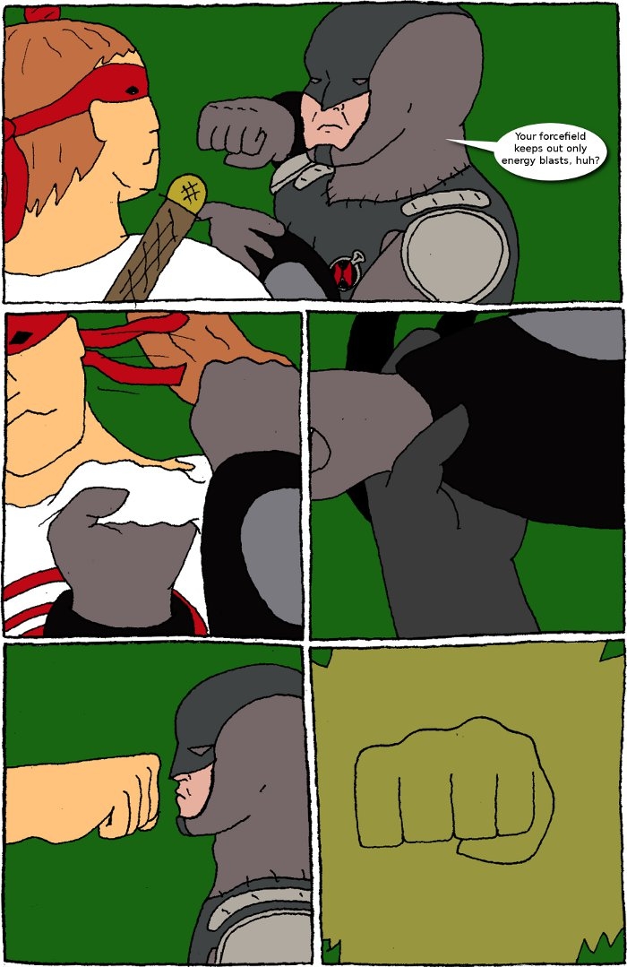 Page 21: Crossover Melee 3 - Time