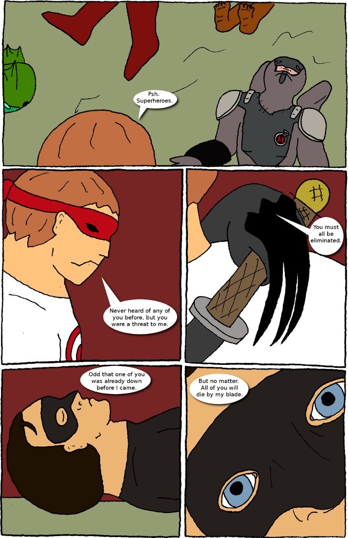 Page 22: Crossover Melee 3 - Time