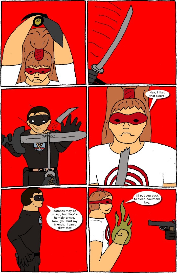 Page 23: Crossover Melee 3 - Time