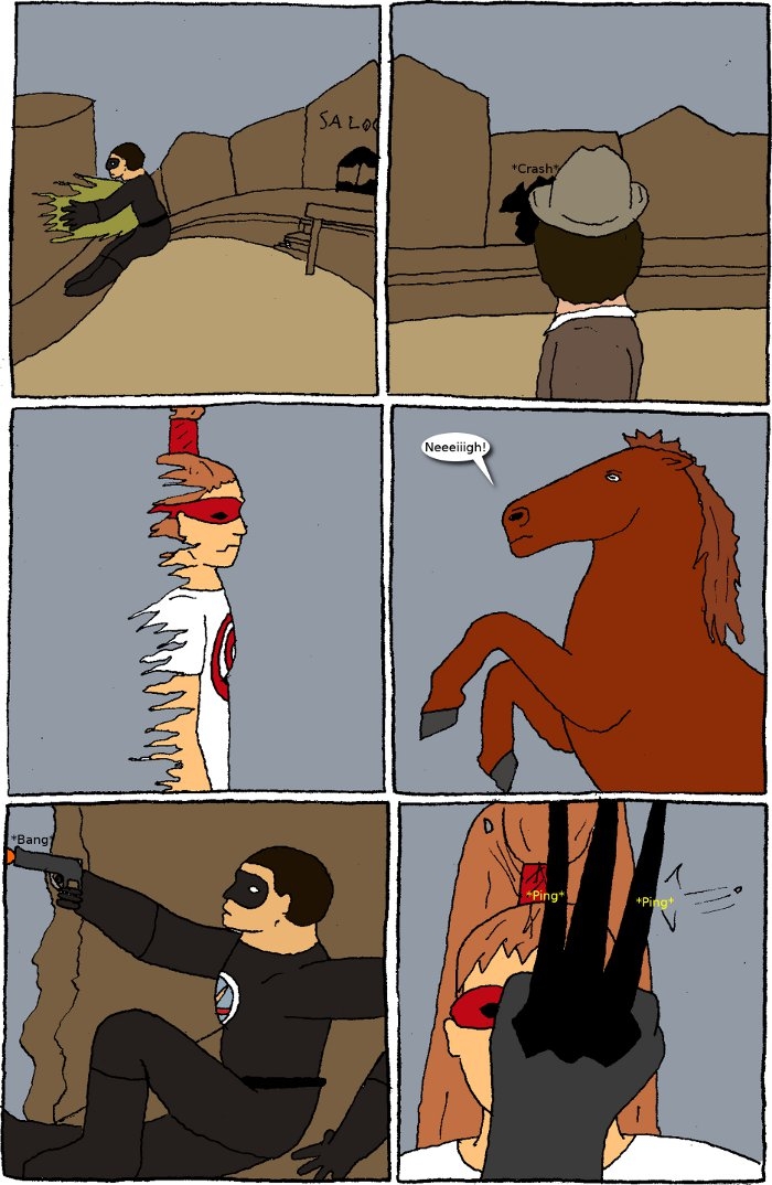 Page 24: Crossover Melee 3 - Time