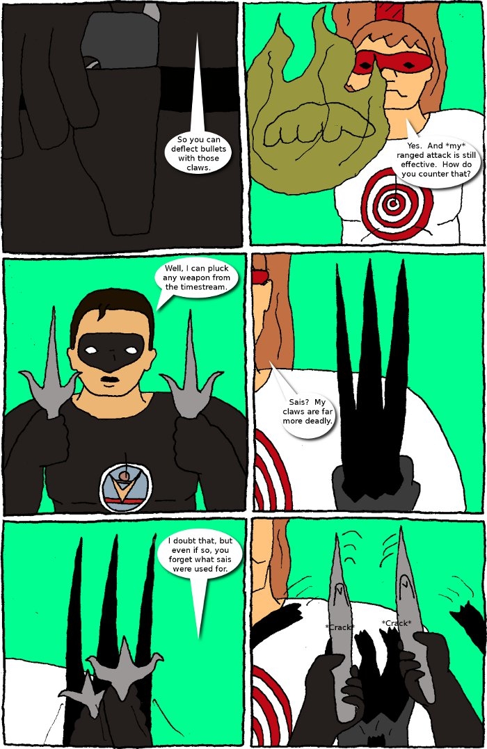 Page 25: Crossover Melee 3 - Time