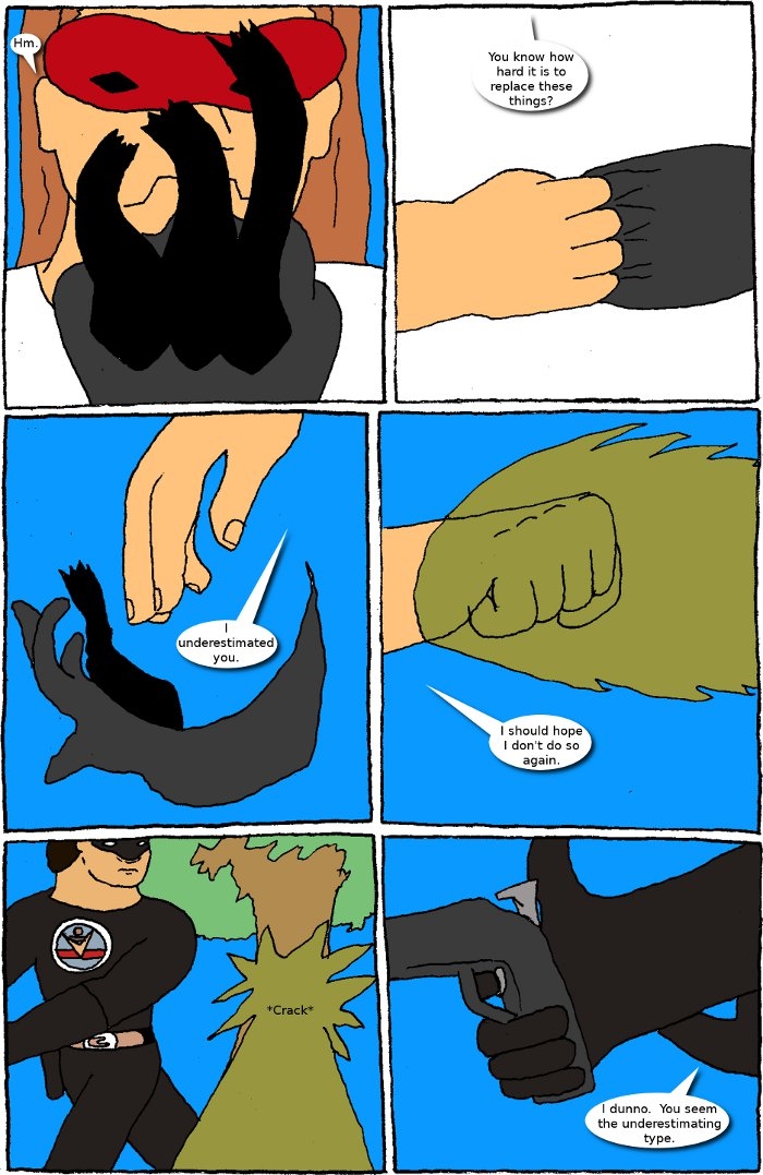 Page 26: Crossover Melee 3 - Time