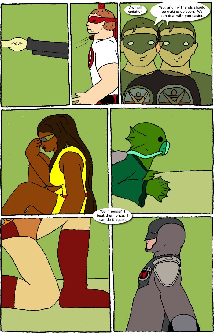 Page 27: Crossover Melee 3 - Time