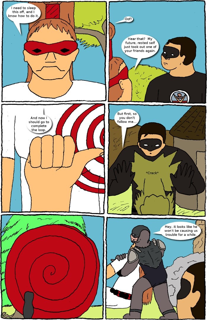 Page 28: Crossover Melee 3 - Time