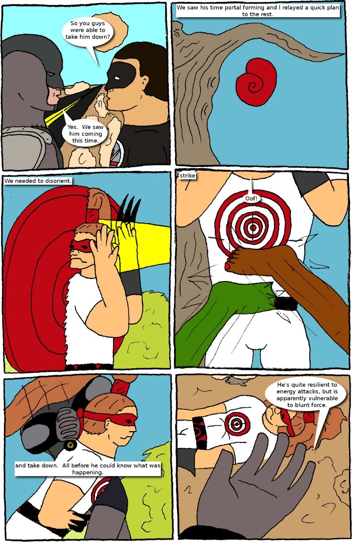 Page 29: Crossover Melee 3 - Time