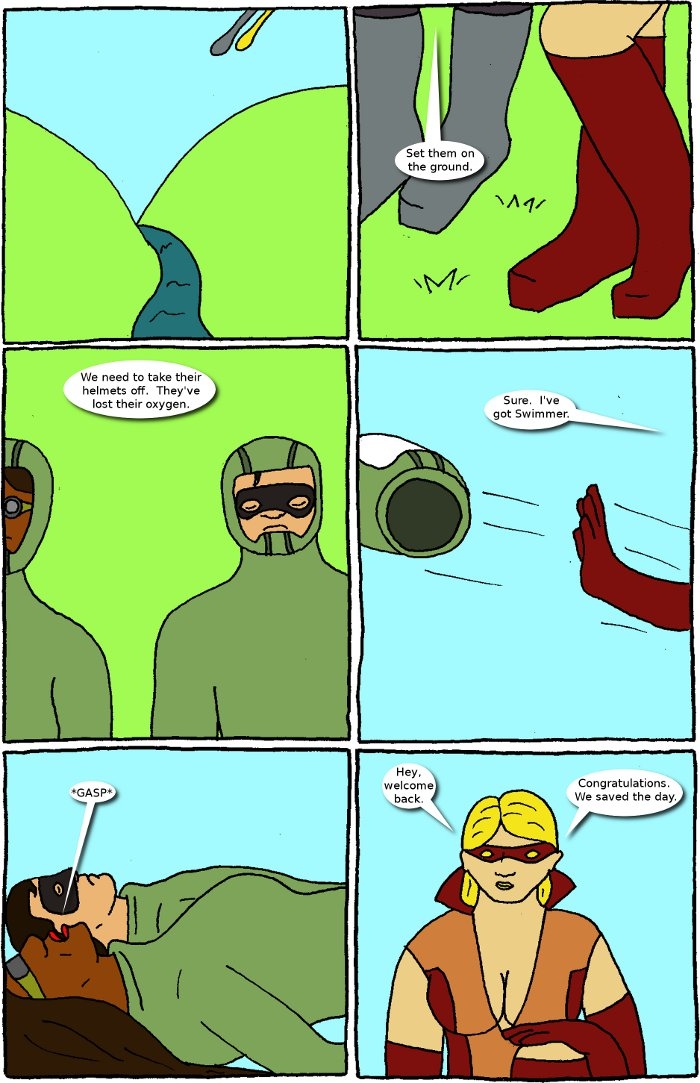 Page 3: Crossover Melee 3 - Time