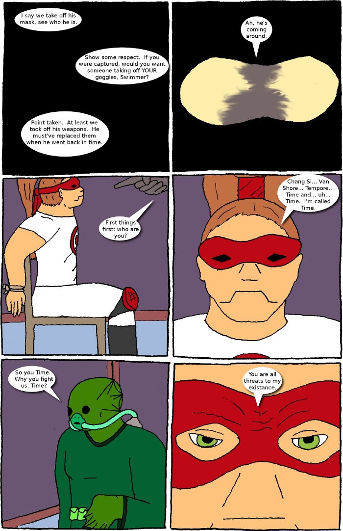 Page 30: Crossover Melee 3 - Time