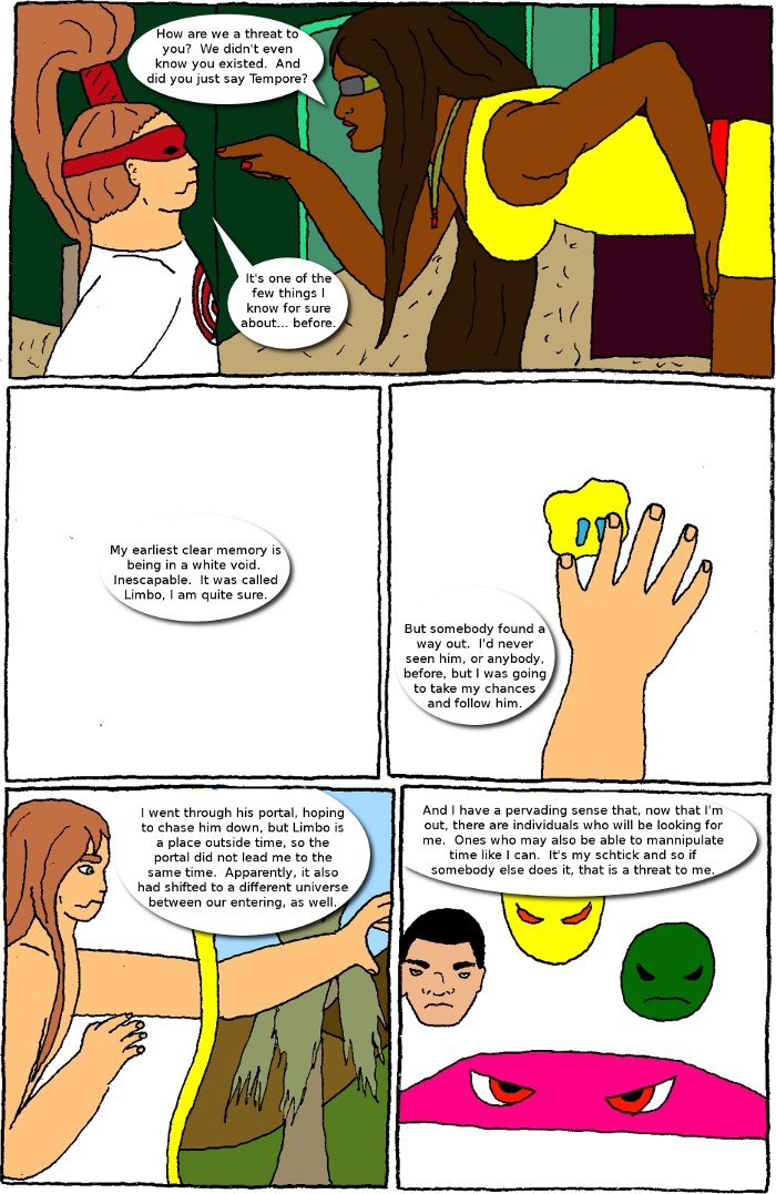 Page 31: Crossover Melee 3 - Time