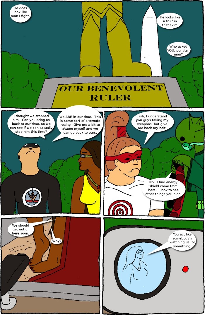 Page 33: Crossover Melee 3 - Time