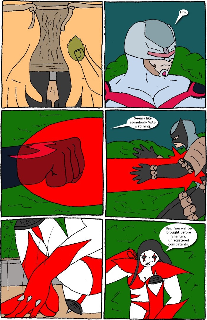 Page 34: Crossover Melee 3 - Time