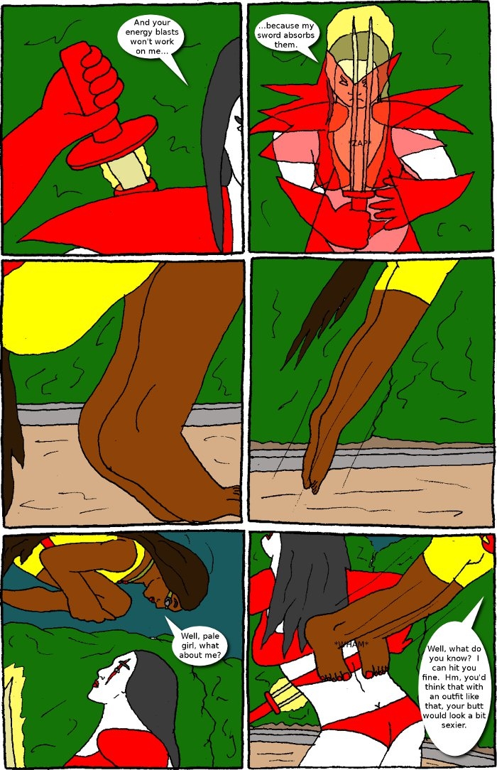 Page 35: Crossover Melee 3 - Time