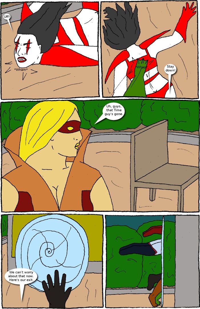 Page 36: Crossover Melee 3 - Time
