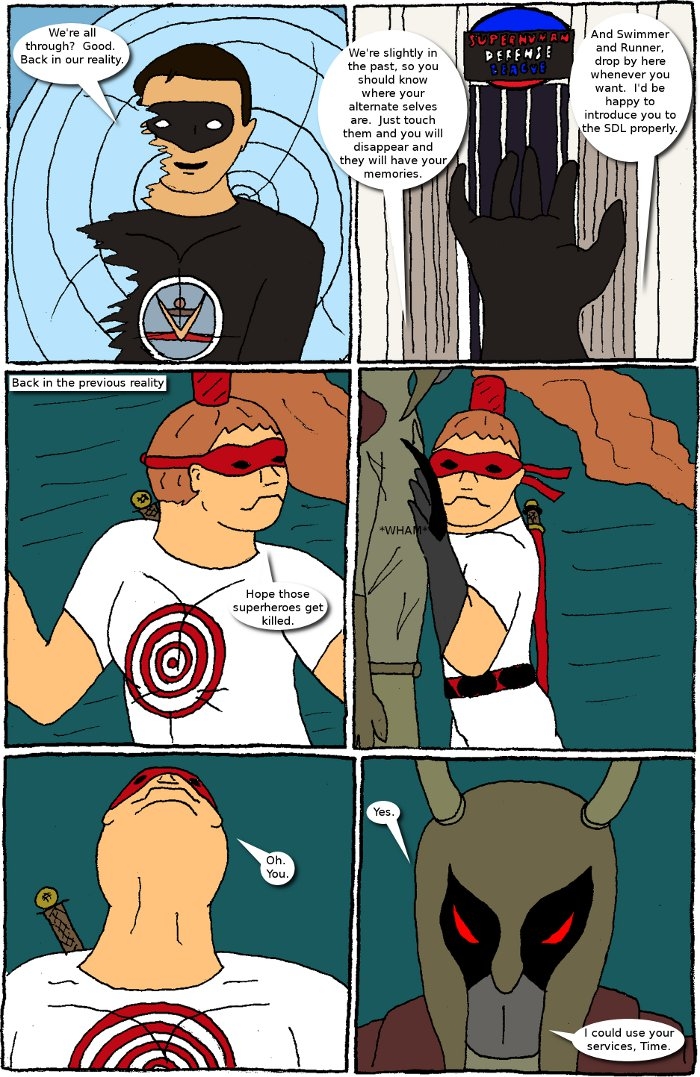 Page 37: Crossover Melee 3 - Time