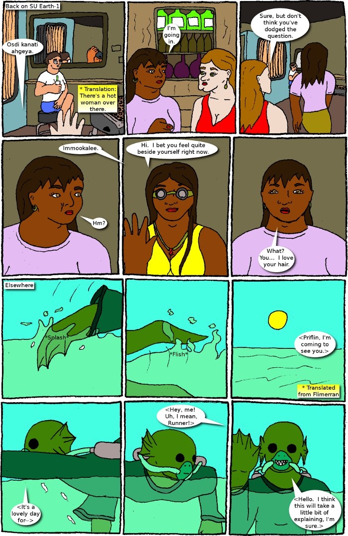 Page 38: Crossover Melee 3 - Time