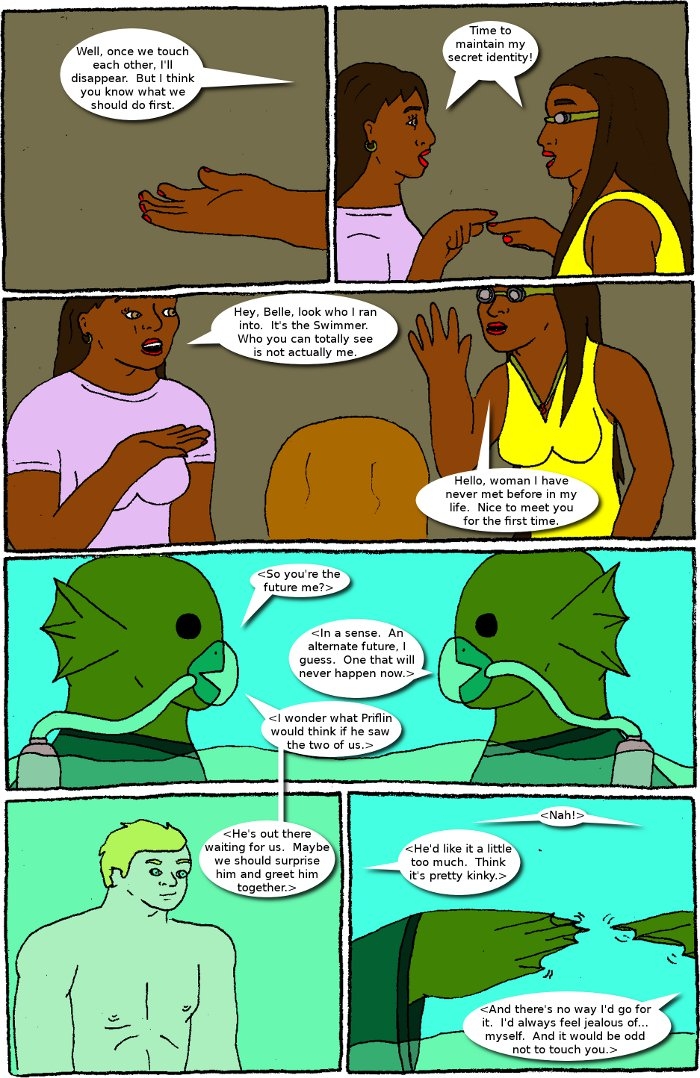 Page 39: Crossover Melee 3 - Time