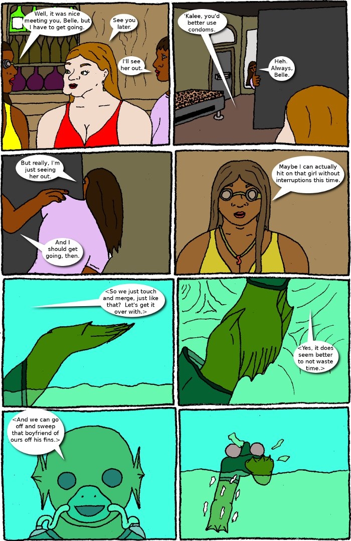 Page 40: Crossover Melee 3 - Time