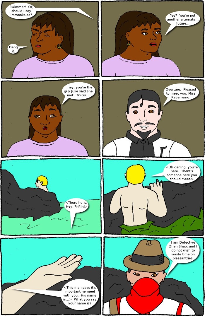 Page 41: Crossover Melee 3 - Time