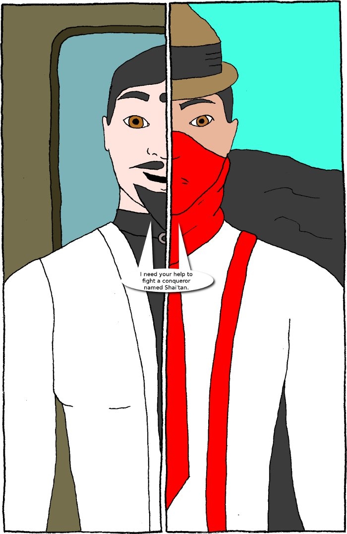 Page 42: Crossover Melee 3 - Time