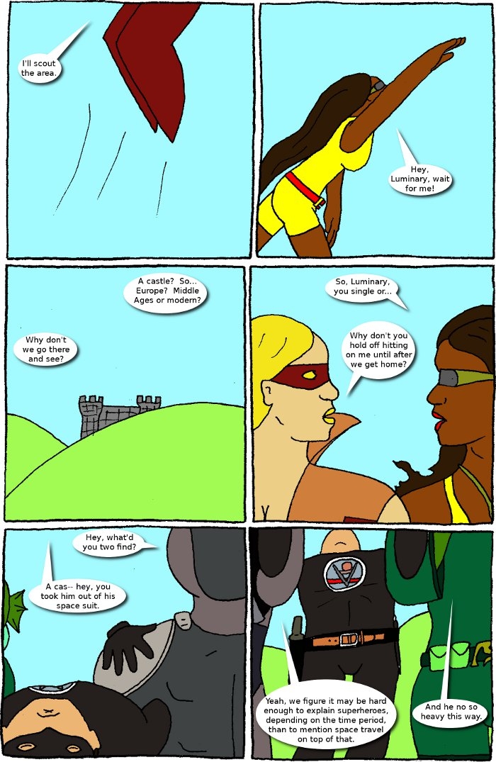 Page 5: Crossover Melee 3 - Time