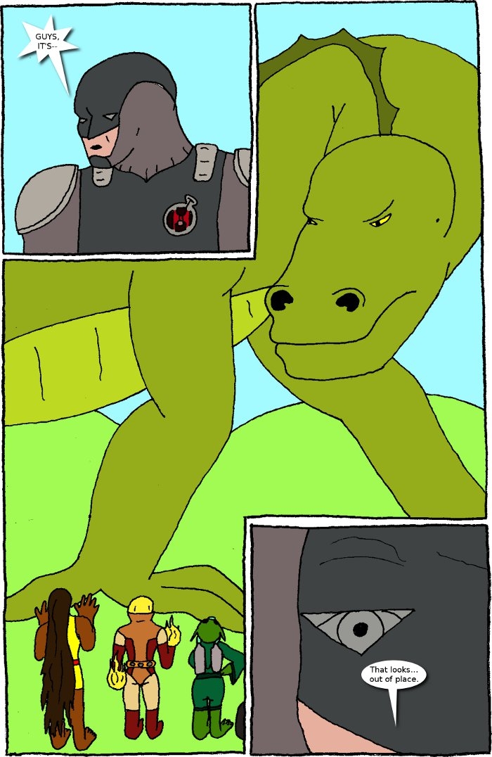 Page 7: Crossover Melee 3 - Time