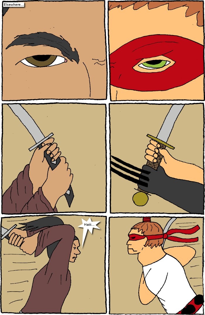 Page 8: Crossover Melee 3 - Time